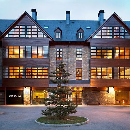 Eth Palai Aparthotel Vielha Exterior foto