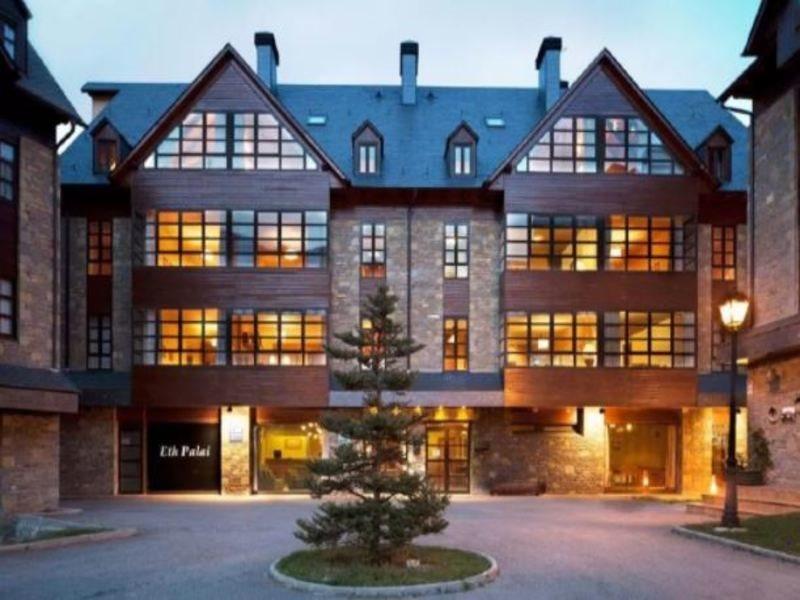 Eth Palai Aparthotel Vielha Exterior foto