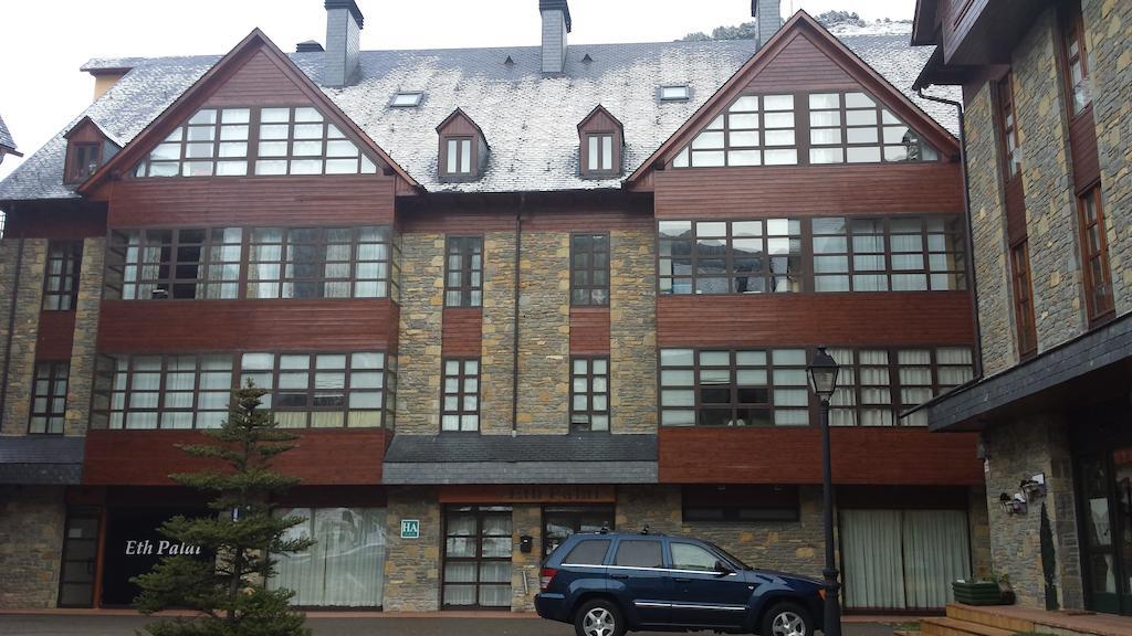 Eth Palai Aparthotel Vielha Exterior foto